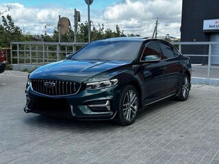 2023 Geely Preface I (China Market) Рестайлинг, зелёный, 2770000 рублей, вид 1