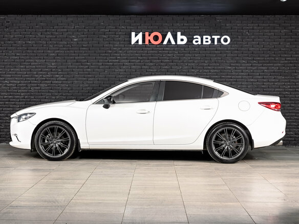 2014 Mazda 6 III (GJ), белый - вид 7