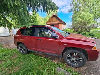 2006 Jeep Compass I, красный, 590000 рублей, вид 3