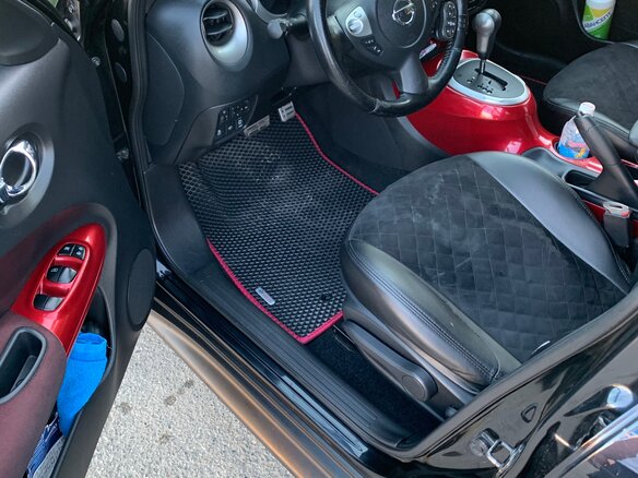 2011 Nissan Juke I, чёрный, 1100000 рублей - вид 6