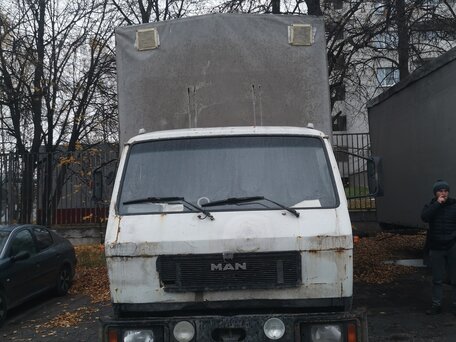 1991 MAN 8, белый, 550000 рублей, вид 1