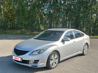 2007 Mazda 6 II (GH), серебристый, 590000 рублей, вид 2