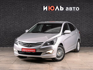2016 Hyundai Solaris I Рестайлинг, серый, 1160000 рублей, вид 1