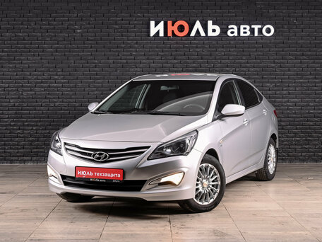 Hyundai Solaris I Рестайлинг