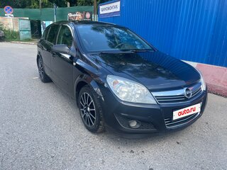 2008 Opel Astra H Рестайлинг, чёрный, 380000 рублей, вид 4
