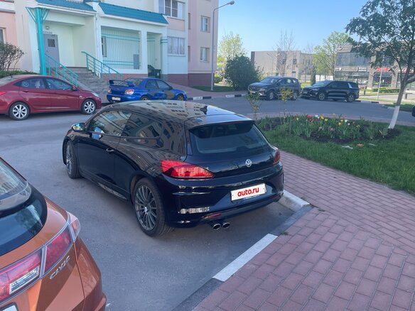 2009 Volkswagen Scirocco III, чёрный, 3350000 рублей - вид 11