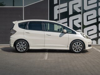 2012 Honda Fit II, белый, 1245000 рублей, вид 5