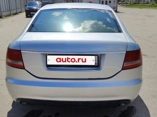2004 Audi A6 III (C6), серебристый, 700000 рублей, вид 5