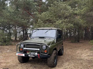 1988 УАЗ 31512, зелёный, 350000 рублей, вид 1