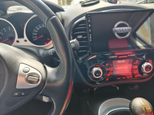2014 Nissan Juke I, красный, 1250000 рублей - вид 19