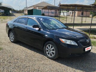 2008 Toyota Camry VI (XV40), чёрный, 1100000 рублей, вид 4