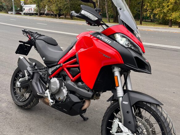 2021 Ducati Multistrada 950, красный, 1140000 рублей - вид 11