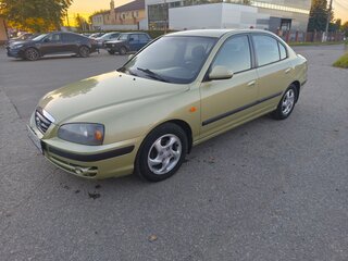 2005 Hyundai Elantra III (XD2) Рестайлинг, зелёный, 480000 рублей, вид 1