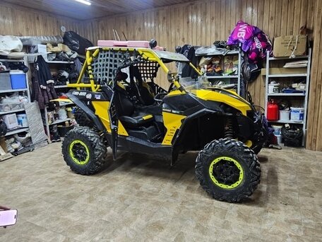2013 BRP Can-Am Maverick X RS DPS, жёлтый, 1800000 рублей, вид 1