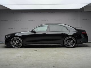 2022 Mercedes-Benz S-Класс 580 4MATIC VII (W223), чёрный, 14990000 рублей, вид 3