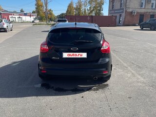 2011 Ford Focus III, чёрный, 780000 рублей, вид 3