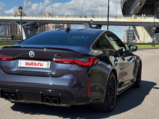 2022 BMW M4 Competition Package G82/G83, чёрный, 8900000 рублей, вид 4