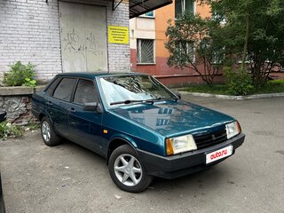 1999 Lada (ВАЗ) 21099, зелёный, 298990 рублей, вид 3