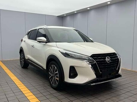 2022 Nissan Kicks I Рестайлинг, белый, 1276000 рублей, вид 1