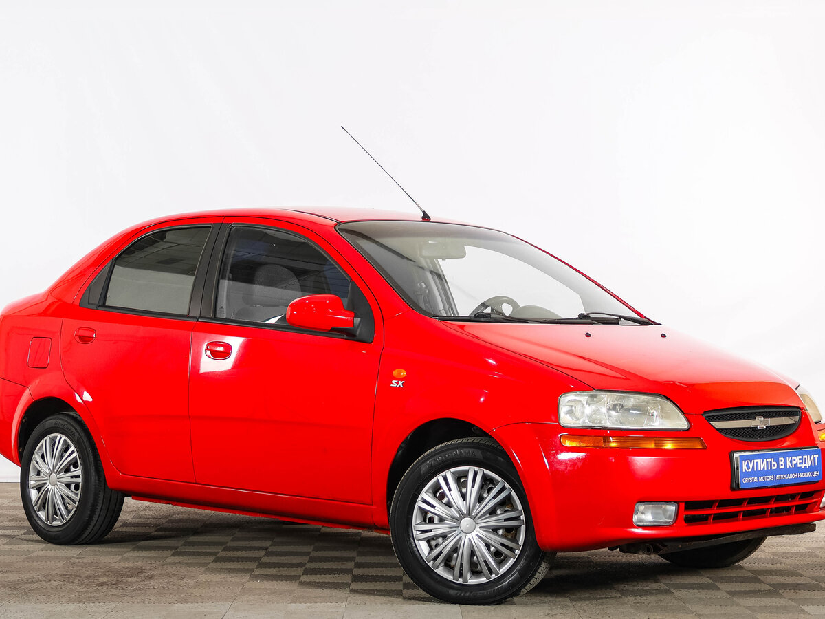 Открыть фотографии: Chevrolet Aveo I