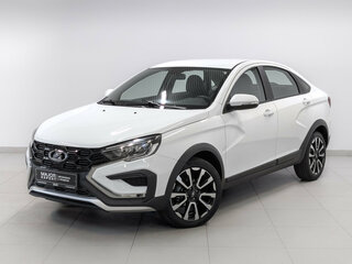 2024 Lada (ВАЗ) Vesta Cross I Рестайлинг (NG), белый, 1325000 рублей, вид 1