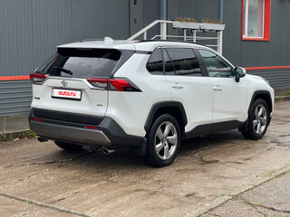 2019 Toyota RAV4 V (XA50), белый, 3499000 рублей, вид 4