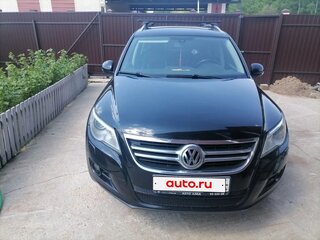 2011 Volkswagen Tiguan I, чёрный, 1290000 рублей, вид 1