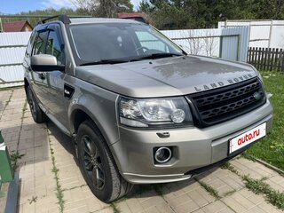 2013 Land Rover Freelander II Рестайлинг 2, серый, 1580000 рублей, вид 2
