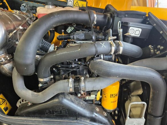 2024 JCB 531-70, золотистый, 11990000 рублей - вид 9