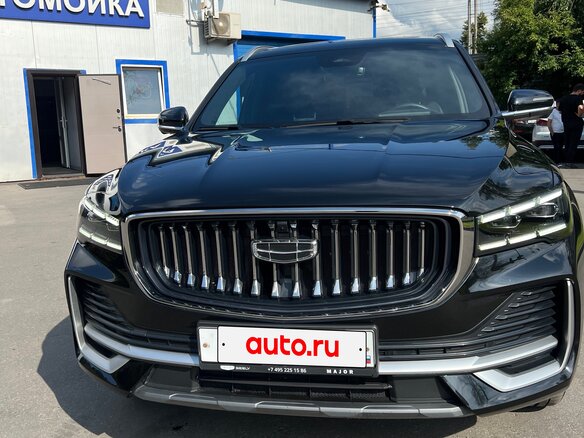 2024 Geely Monjaro I, чёрный - вид 19