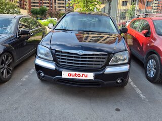 2004 Chrysler Pacifica CS, чёрный, 360000 рублей, вид 1