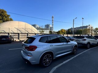 2020 BMW X3 30d xDrive III (G01), серебристый, 4695000 рублей, вид 4
