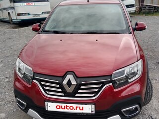 2019 Renault Logan Stepway II Рестайлинг, пурпурный, 1200000 рублей, вид 1