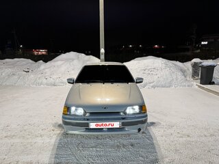 2005 Lada (ВАЗ) 2114, голубой, 230000 рублей, вид 2
