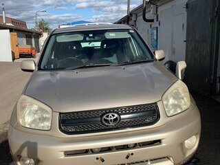 2004 Toyota RAV4 II (XA20) Рестайлинг, бежевый, 550000 рублей, вид 1