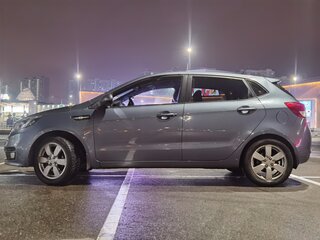 2016 Kia Rio III Рестайлинг, голубой, 910000 рублей, вид 2