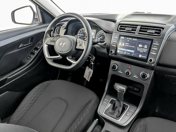 2022 Hyundai Creta II, зелёный, 2115000 рублей - вид 25