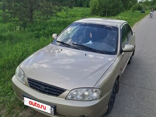 2009 Kia Spectra I Рестайлинг 2, бежевый, 315000 рублей, вид 2