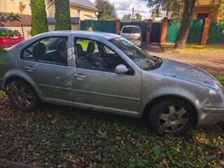 2000 Volkswagen Bora I, серебристый, 500000 рублей, вид 2