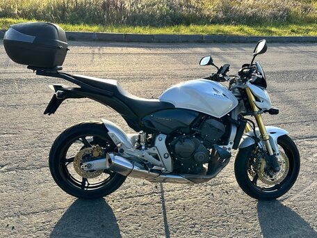 2008 Honda CB 600F Hornet, белый, 550000 рублей, вид 1