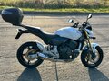 2008 Honda CB 600F Hornet, белый