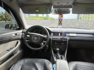 2002 Audi A6 II (C5) Рестайлинг, серебристый, 600000 рублей, вид 3