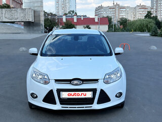 2012 Ford Focus III, белый, 790000 рублей, вид 4