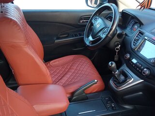 2013 Honda CR-V IV, серый, 1550000 рублей, вид 4
