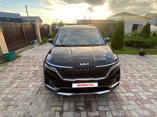 2022 Kia Carnival IV, чёрный, 3550000 рублей, вид 1