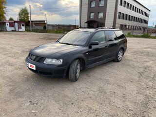 1998 Volkswagen Passat B5, чёрный, 210000 рублей, вид 1