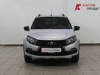 2024 Lada (ВАЗ) Granta Cross I Рестайлинг, серый, 920000 рублей, вид 2