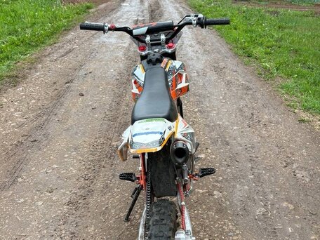 2025 Kayo Basic TT125, оранжевый, 65000 рублей, вид 3