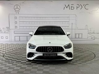2021 Mercedes-Benz E-Класс AMG 53 AMG V (W213) Рестайлинг, белый, 6799000 рублей, вид 4