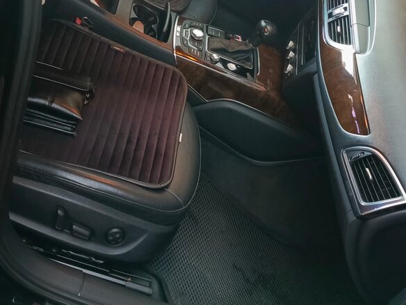 2014 Audi A6 IV (C7), чёрный, 1600000 рублей - вид 25